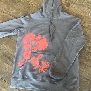 patagonia hoodie with design.